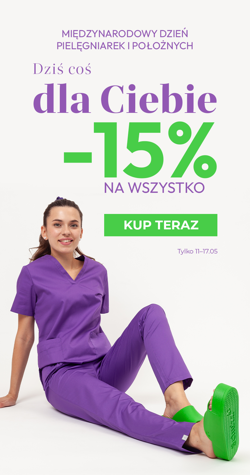 dzien pielegniarek -15%