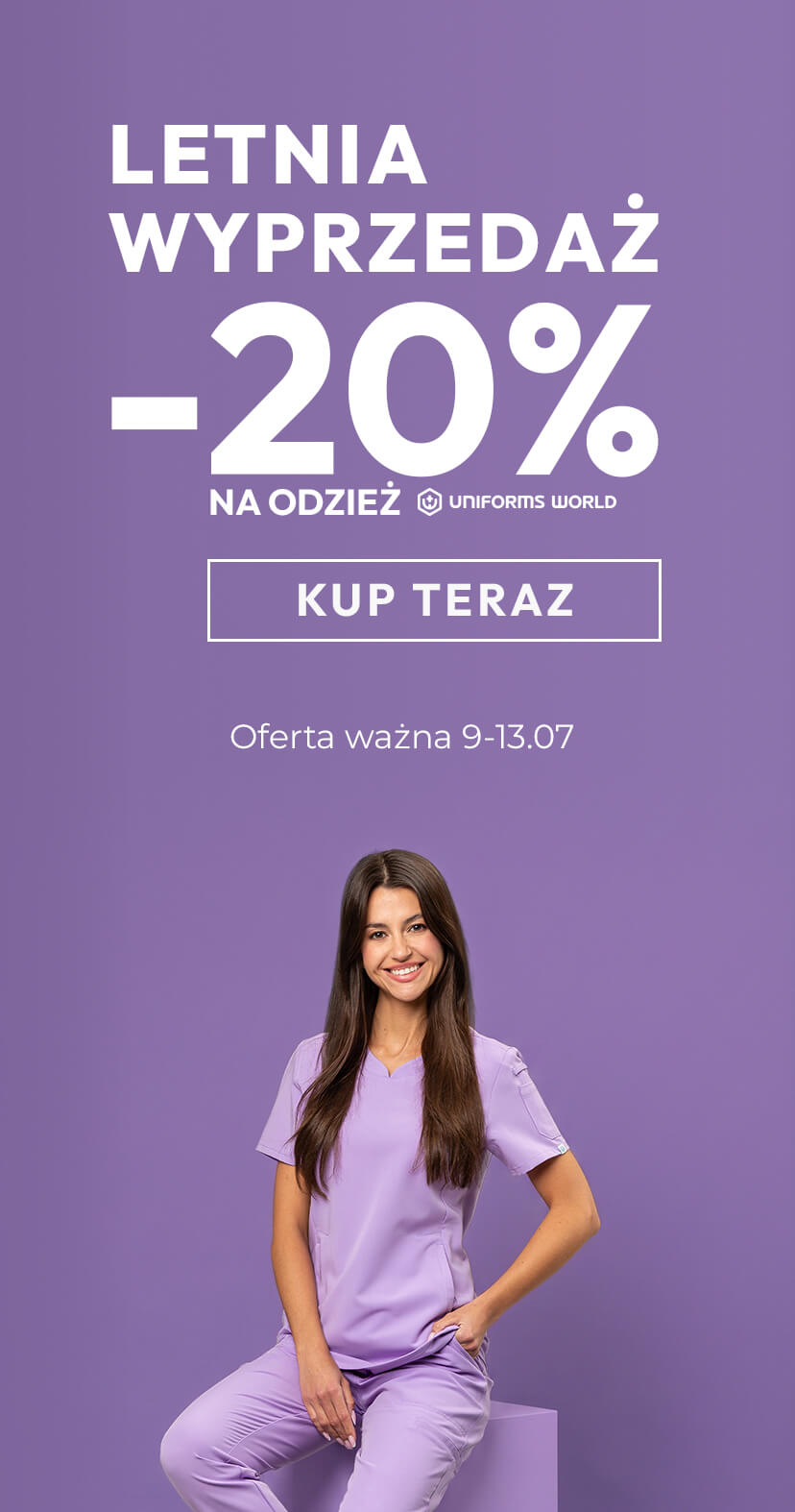 UniformsWorld -20%