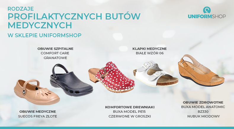 Profilaktyczne buty medyczne