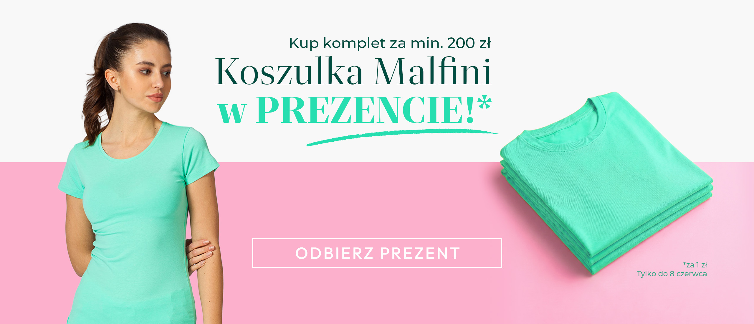 Koszulka gratis