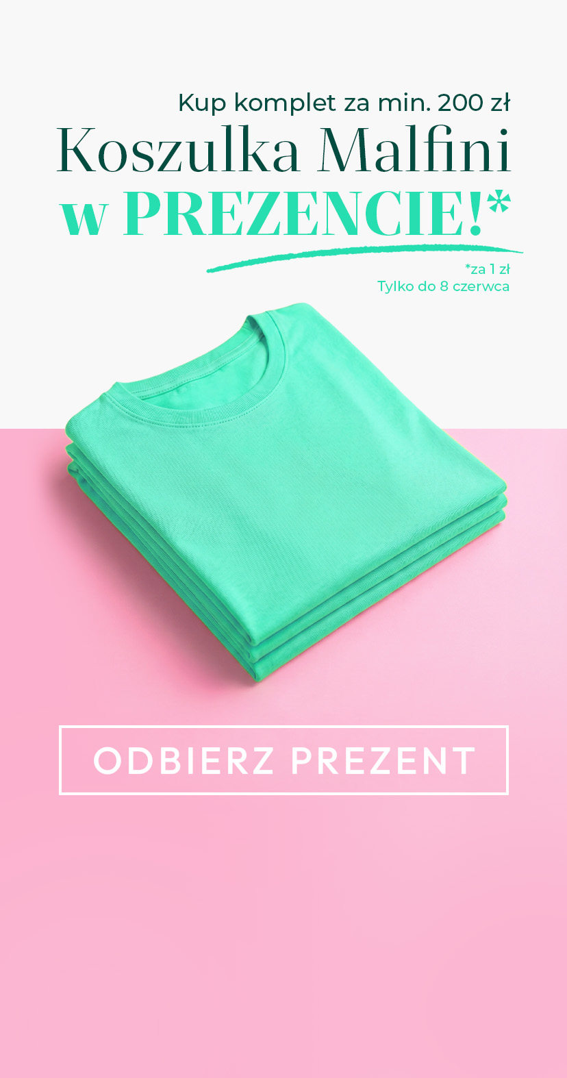 Koszulka gratis