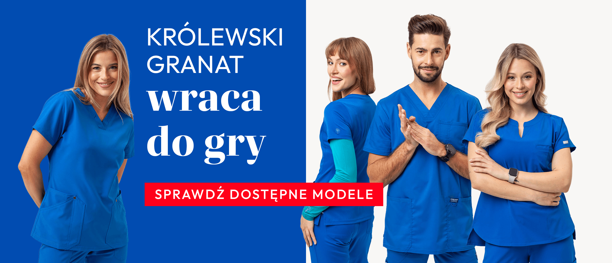Królewski granat - wraca do gry