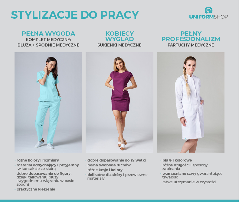 Stylizacje do pracy