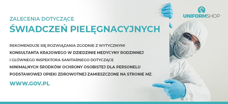 Zalecenia dotyczące świadczeń pielęgnacyjnych