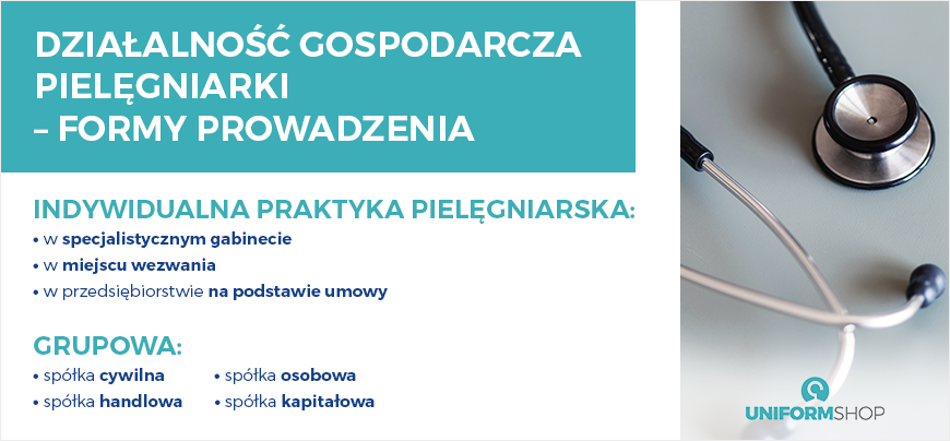 Działalność gospodarcza pielęgniarki - formy prowadzenia Działalność gospodarcza pielęgniarki - formy prowadzenia