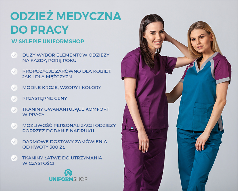 Odzież medyczna do pracy Odzież medyczna do pracy
