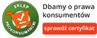 Dbamy o prawa konsumentów logo